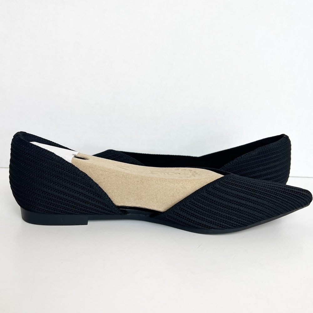 ✖️SOLD✖️•VIVAIA• Pointed-Toe Flats (Melia 2.0 Classic) in Black - Picture 6 of 15